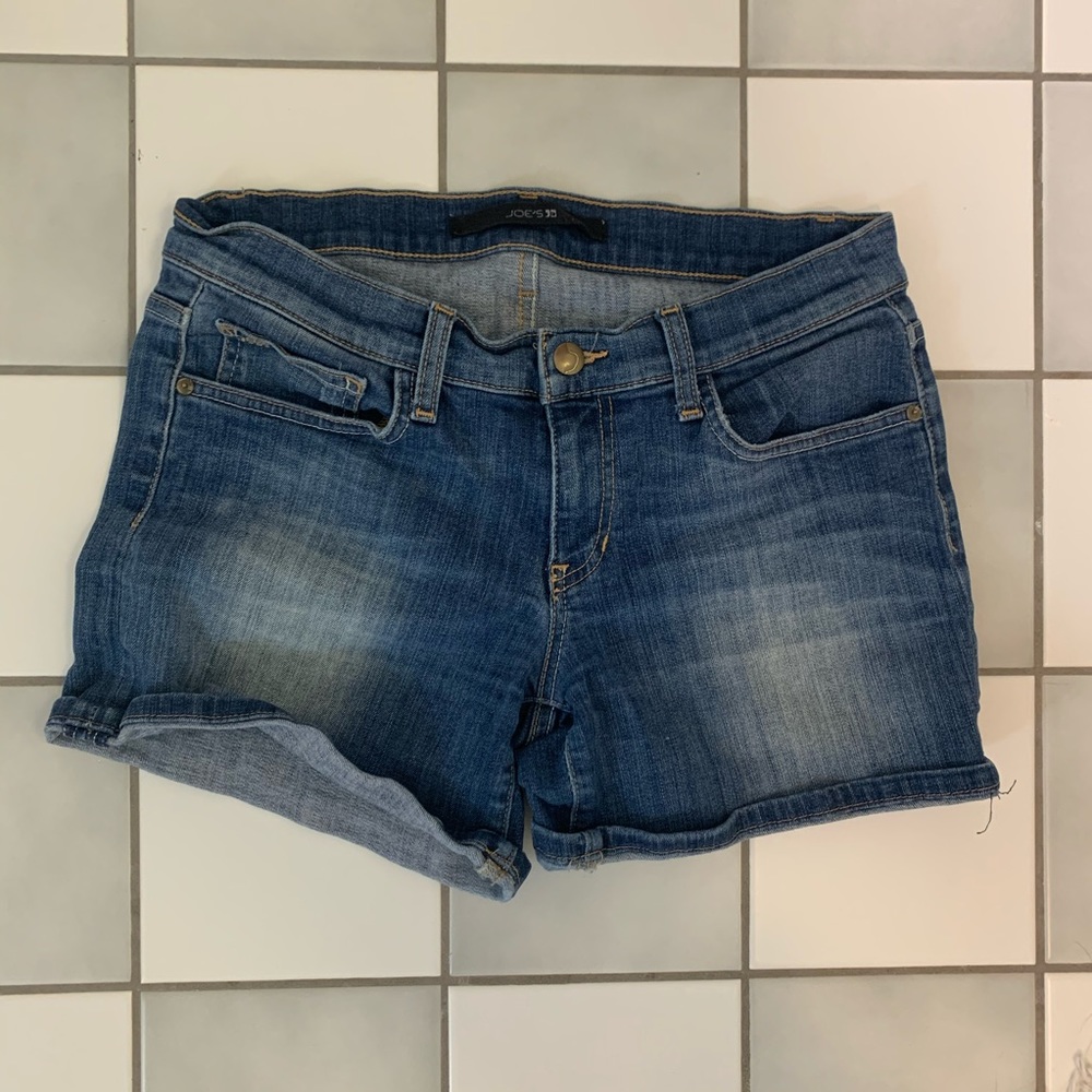 Joes denim shorts